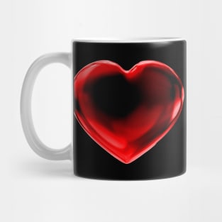 The Tin Man's Heart Mug